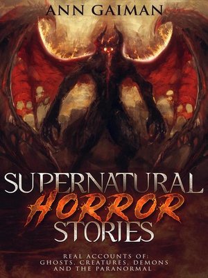 cover image of Supernatural Horror Stories
